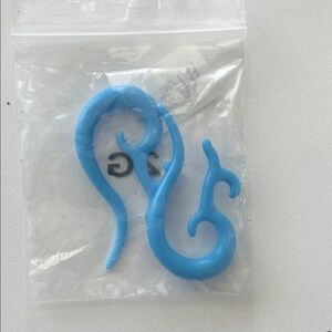 Blue Ear Gauges Various Sizes